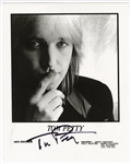 Tom Petty Signed Original Publicity Photograph (REAL)