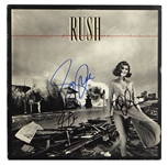 Rush Signed "Permanent Waves" Album (JSA & REAL)