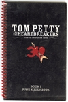 Tom Petty & The Heartbreakers 2006 "Highway Companion Tour" Original Tour Itinerary From a Crew Member