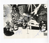 Michael Nesmith and The First National Band Signed Photograph