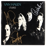 Van Halen Band Signed “OU812” Album (REAL)