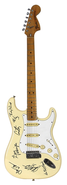 Lynyrd Skynyrd Band Signed Fender Stratocaster Guitar (REAL)