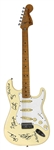Lynyrd Skynyrd Band Signed Fender Stratocaster Guitar (REAL)