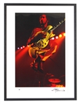 The Who Pete Townshend Signed Limited Edition Lithograph (22/25)