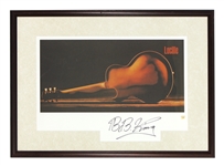 B.B. King Signed Limited Edition Lucille Lithograph (552/685)