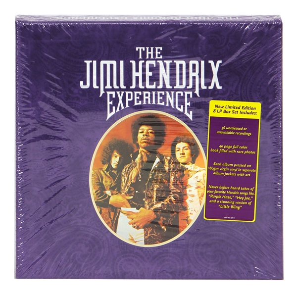 The Jimi Hendrix Experience Limited Edition 8 LP Sealed Box Set