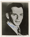Frank Sinatra Signed Photograph (JSA)