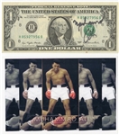 Muhammad Ali Signed One Dollar Bill