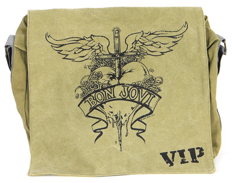 Bon Jovi Concert Tour Bag