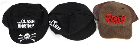 The Clash Collection of Concert Hats (3)