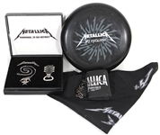 Metallica Hardwired Tour Merchandise