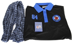The Who Concert “64” T-Shirt, Scarf and Deck of Cards
