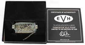 Eddie Van Halen Signed Frankenstein Pickup