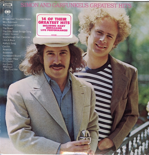 Simon and Garfunkels "Greatest Hits" Sealed Album