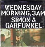 Simon & Garfunkel Original Shrink Wrapped Debut Album "Wednesday Morning, 3 AM" 