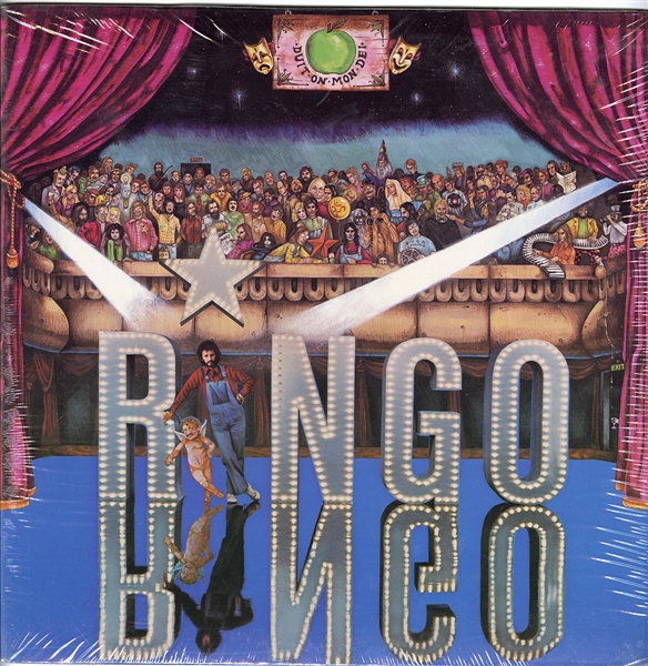 Beatles Ringo Starr "Ringo" Sealed Album