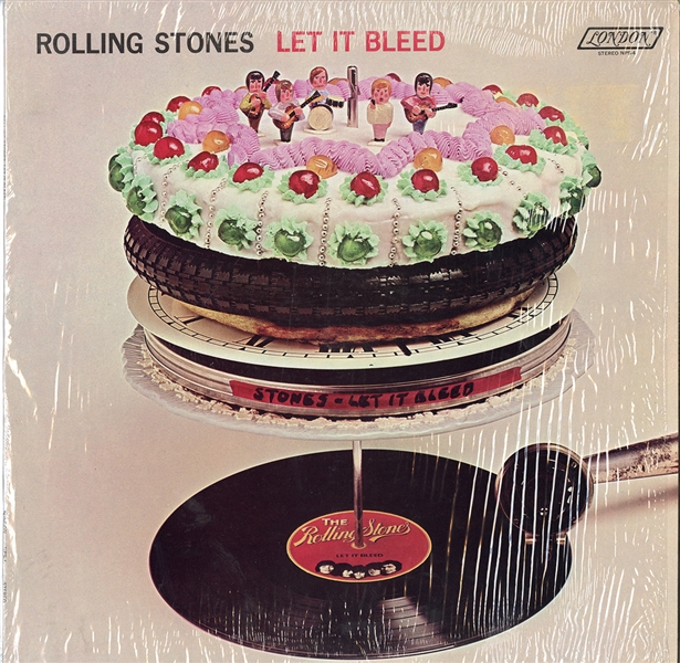 Rolling Stones "Let It Bleed" Original Shrink Wrapped Album