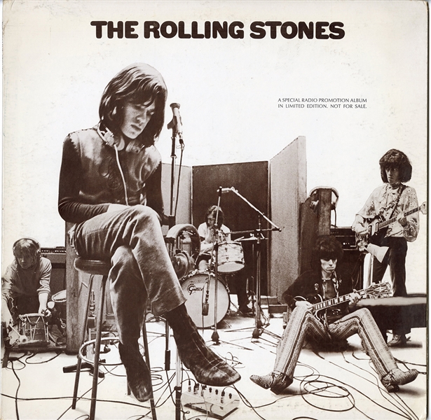 "The Rolling Stones" Special Radio Promotion Album - Limited Edition, Not for Sale