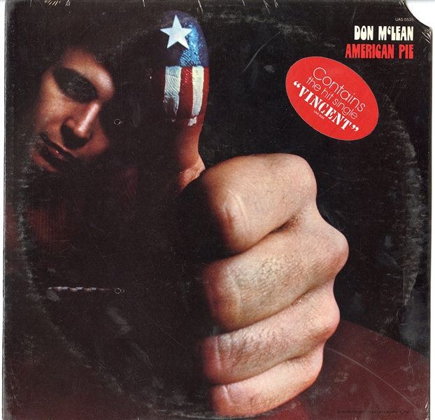 Don McLean "American Pie" Sealed Album