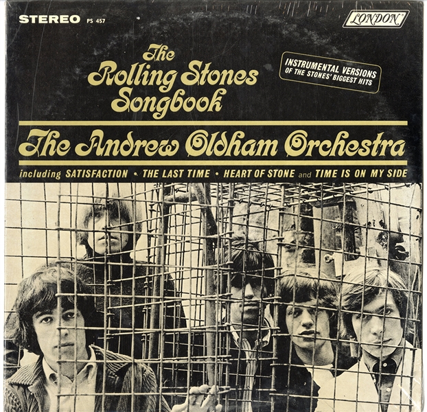 Rolling Stones/The Andrew Oldham Orchestra  "Songbook" Sealed Album