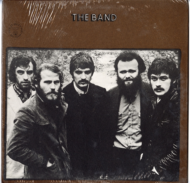 The Band Self-Titled Sealed Album