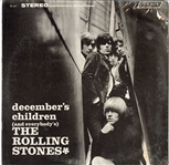 The Rolling Stones "Decembers Children (and Everybodys) Sealed Album
