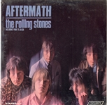 The Rolling Stones "Aftermath" Sealed Album