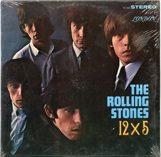 The Rolling Stones "12 X 5" Sealed Album