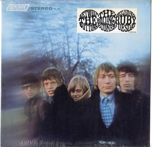 The Rolling Stones "Between the Buttons" Sealed Album