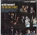 The Rolling Stones "Got Live If You Want It!" Sealed Album