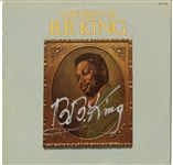 B.B. King Signed “The Best Of B.B. King” Album (REAL)
