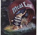 Meat Loaf Signed “Dead Ringer” Album (REAL)