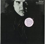 Meat Loaf Signed “Midnight at the Lost and Found” Album (REAL)