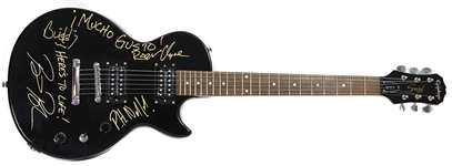 The Refreshments Band Signed Epiphone Special Model Guitar