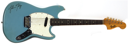 Steppenwolf John Kay Signed Fender Musicmaster II Guitar