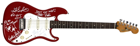 The Go-Go’s Signed Squire Guitar