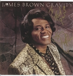 James Brown Signed “Gravity” Album (REAL)