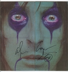 Alice Cooper Signed “From the Inside” Album