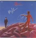 Rush Signed “Hemispheres” Album (REAL)