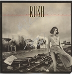 Rush Signed “Permanent Waves” Album (REAL)