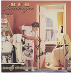 REO Speedwagon Signed “Good Trouble” Album (REAL)