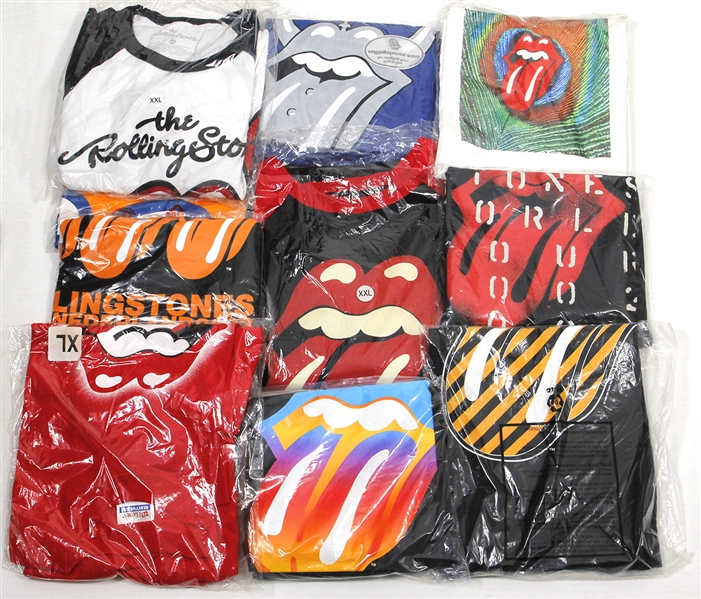 The Rolling Stones Original T-Shirts (9)