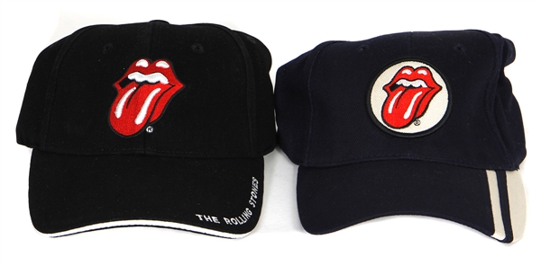The Rolling Stones Original Hats (2)