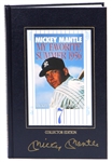 Mickey Mantle Signed Collector’s Edition of “My Favorite Summer 1956”