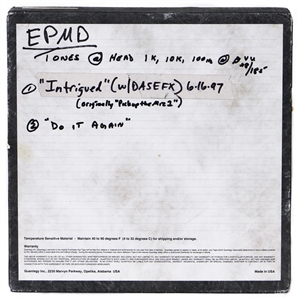 EPMD Original 2" Master Reel Featuring "Intrigued & "Do It Again"