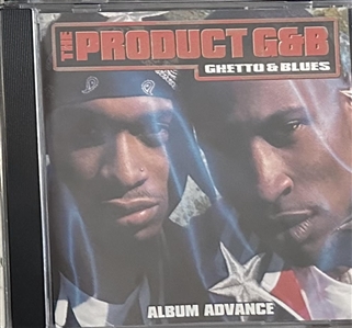 The Product G&B - Ghetto Blues Advance (Unreleased) Original CD Produced by Wyclef Jean Featuring 50 Cent, Lil Kim, Carlos Santana and More
