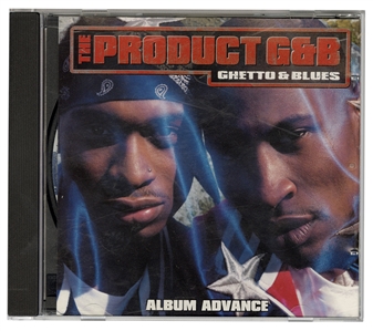 The Product G&B - Ghetto Blues (Unreleased Album Advance) Produced by Wyclef Jean Featuring 50 Cent, Lil Kim, Carlos Santana and More