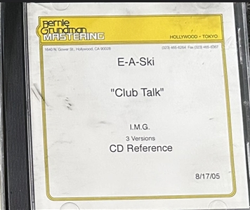 E-A-Ski "Club Talk" CD Reference 8/17/2005
