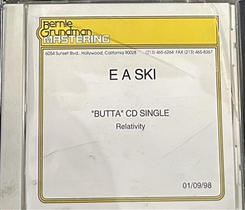 E-A-Ski "Butta" CD Reference 1/09/1998