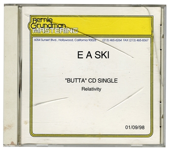 E-A-Ski "Butta" Bernie Grundman Mastering CD Reference 1/09/1998